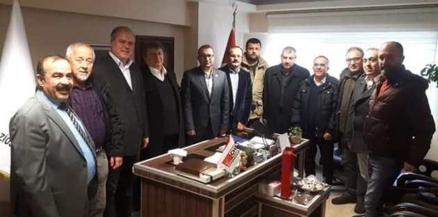 Gaziosmanpaşa Kulüpler Birliği,CHP İlçe Başkanlığını Ziyaret etti!