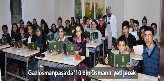 Gaziosmanpaşa’da ‘10 bin Osmanlı’ yetişecek