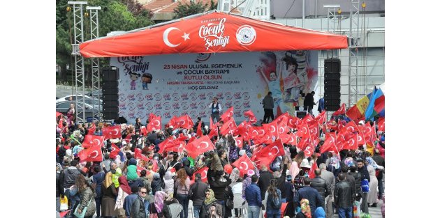 Gaziosmanpaşa’da 23 Nisan ‘Uluslararası Çocuk Şenliği’ Coşkuyla Kutlanıyor