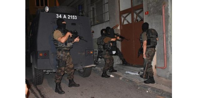 Gaziosmanpaşa'da 400 Polisli Narkotik Operasyonu