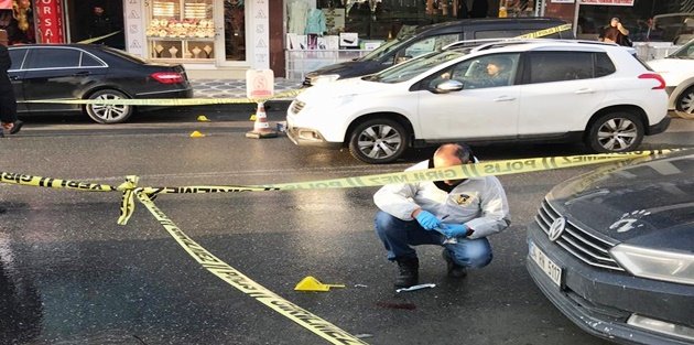 Gaziosmanpaşa'da altın toptancısına saldırı