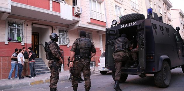 Gaziosmanpaşa'da Araçlara El Yapımı Patlayıcıyla Saldıran 4 Pkk'lı Yakalandı