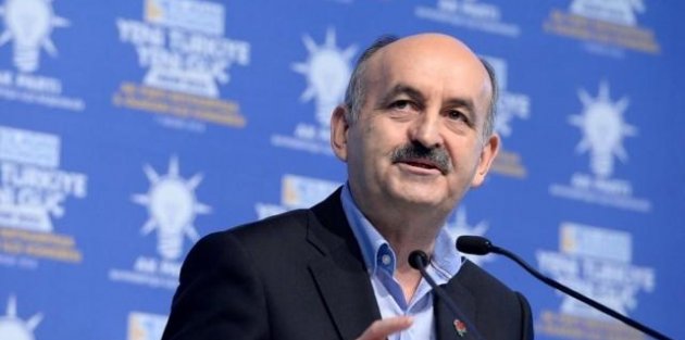 Bakan Müezzinoğlu Gaziosmanpaşa'da Konuştu