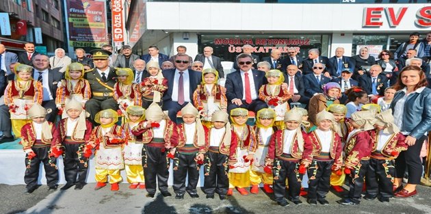 Gaziosmanpaşa'da Cumhuriyet Bayramı coşkuyla kutlandı