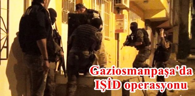 Gaziosmanpaşa'da IŞİD operasyonu: Gözaltılar var