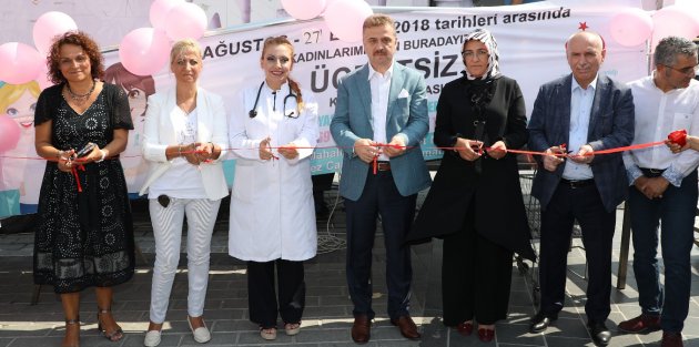 Gaziosmanpaşa’da Kadınlar İçin Ücretsiz Kanser Taraması Başladı