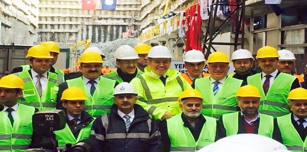 Gaziosmanpaşa'da Metro Durağının Temeli Atıldı!