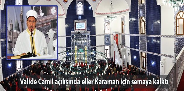 Gaziosmanpaşa'da  Mustafa Karataş’ın gözyaşartan duası...