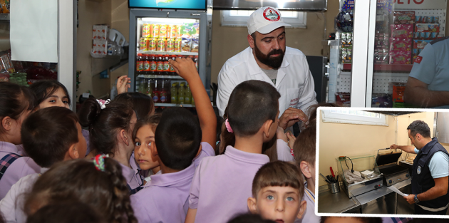 Gaziosmanpaşa'da Okul Kantinlerinde Sağlıklı Gıda Dönemi