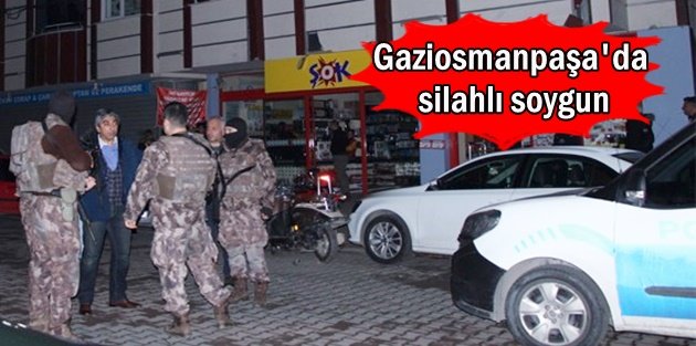 Gaziosmanpaşa'da silahlı soygun girişimi