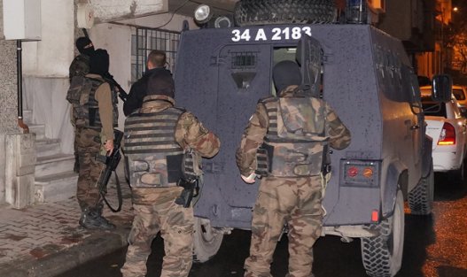 Gaziosmanpaşa'da terör operasyonu