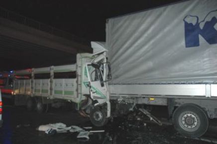  Gaziosmanpaşa'da Trafik Kazası