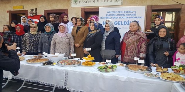 Gaziosmanpaşa'da Türkiye Ve Suriye Lezzetleri Bir Arada