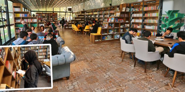 Gaziosmanpaşa'da Yeni Kütüphanenin İsmini Öğrenciler Belirleyecek