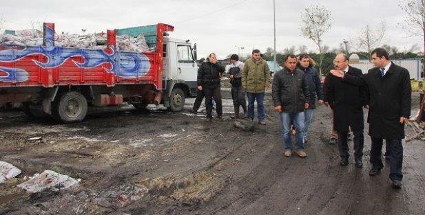 Gaziosmanpaşa'da,İhtiyaç sahiplerine kömür yardımı