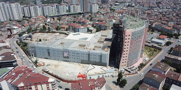 Gaziosmanpaşa'daki İlk Yardım Hastanesi büyük yangının ardından ne durumda?