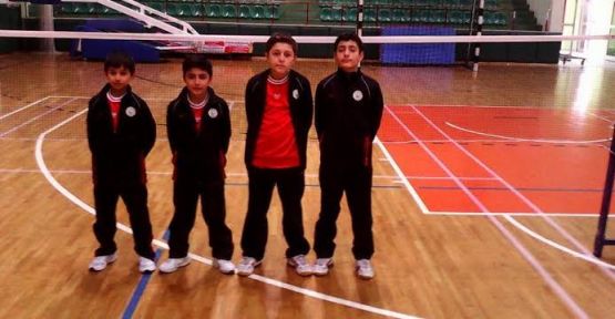 Gaziosmanpaşalı Küçükler Badminton'da Türkiye Üçüncüsü