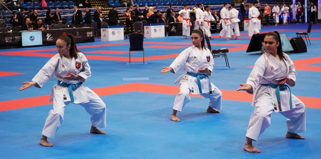 Gaziosmanpaşalı Milli Karateciler Avrupa Üçüncüsü Oldu