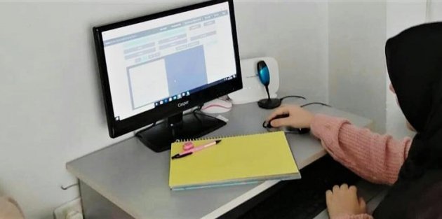 Gaziosmanpaşa'lı Öğrencilerden Online Deneme Sınavlarına Yoğun İlgi