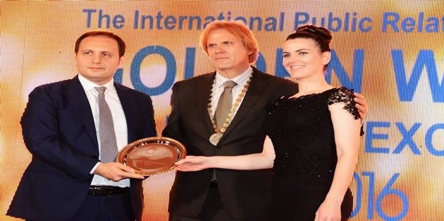 Gaziosmanpaşa'ya Uluslararası 'Halkla İlişkiler' Ödülü