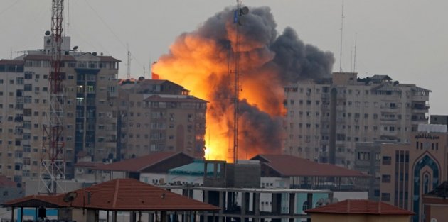 Gazze'de 28 bin 366 ev zarar gördü