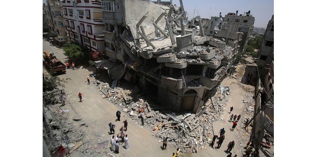 Gazze'nin yeniden imarı için 80'den fazla ülke davet edildi