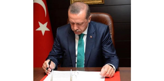 Gece yarısı açıklandı! Erdoğan imzayı attı