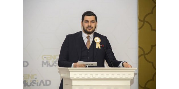 Genç MÜSİAD Başkanlığı'na Furkan Akbal seçildi