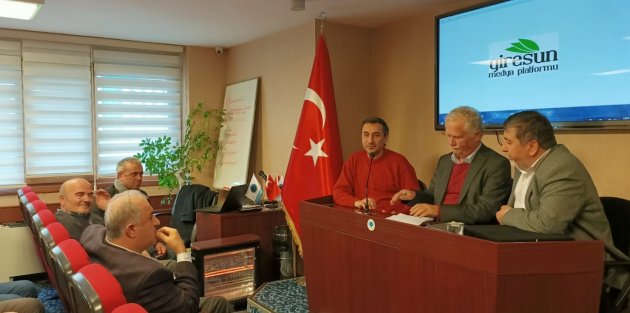 Giresun Medya Platformu (GİRMEP) Yeni Dönem Başkanı İbrahim Balcıoğlu Oldu