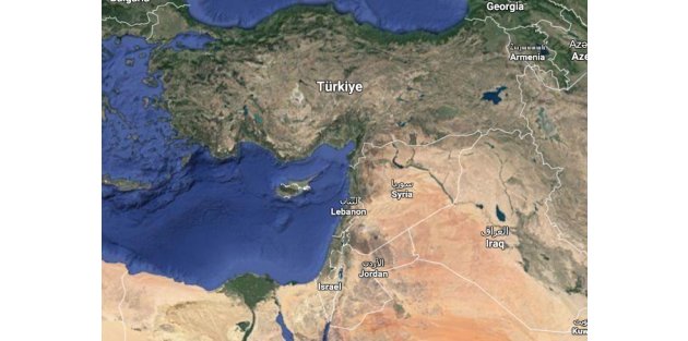 Google Filistin'i dünya haritasından sildi!