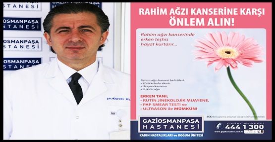 G.O.Paşa Hastanesi Rahim ağzı kanserin belirtileri!