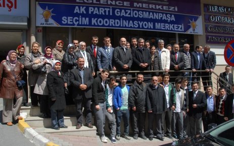 GOP'ta AK parti Seçim Startını verdi