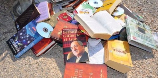 Gülen'in kitaplarının toplatılmasına karar verildi