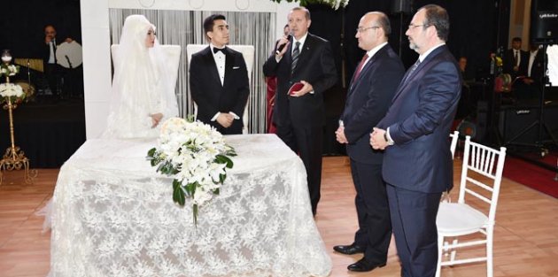Hakan Fidan'ın oğlu gizli bir törenle evlendi