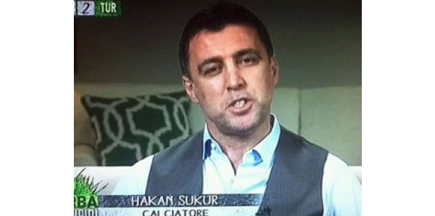 Hakan Şükür Türkiye'yi şikayet etti