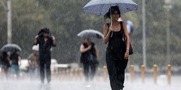 Hava durumu İstanbul için sağanak uyarısı AKOM gün verdi