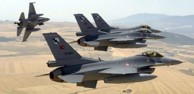 Havalanan F-16'lar Kandil'i bombaladı
