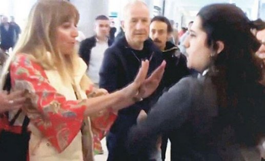 Havalimanı personeline hakaret eden kadına 3 yıl hapis istemi