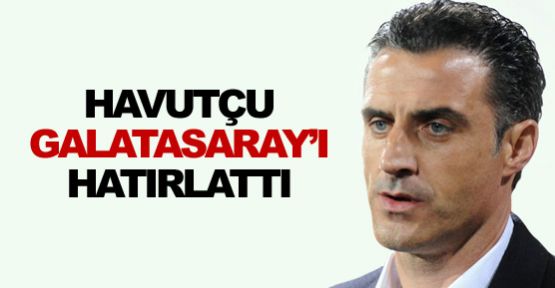 Havutçu Galatasaray’ı hatırlattı!