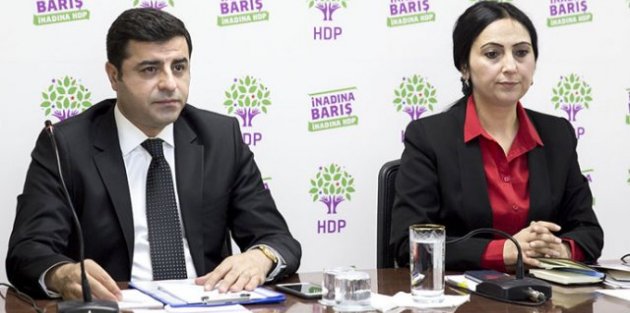 'HDP eş başkanları da değişiyor' iddiası