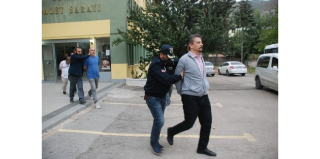HDP Eş Genel Başkan Yardımcısı Altınörs tutuklandı