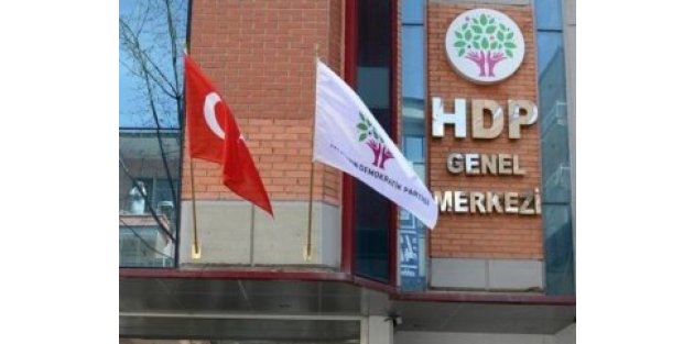HDP İstanbul eş başkanları tutuklandı