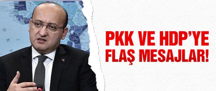 HDP kapatılacak mı? Yalçın Akdoğan'dan kritik mesaj!