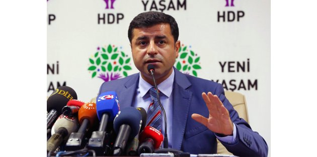 HDP'den hükümete: Operasyonları durdurun!