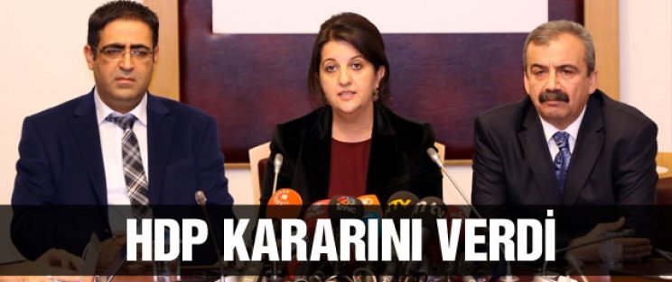 HDP'den Kritik Çözüm Süreci Açıklaması