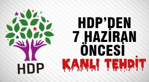 HDP'li Büyükşehir Belediyesi'nden Van halkına seçim tehdidi!