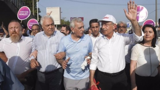 HDP'li üyeler, CHP'nin kurultayına katılmama kararı aldı