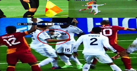 Hollanda basını Real Madrid-Galatasaray maçının hakemini suçladı