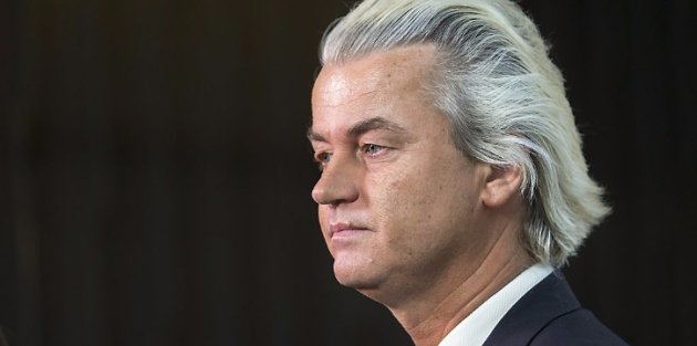 Hollandalı ırkçı lider Geert Wilders'dan skandal paylaşım