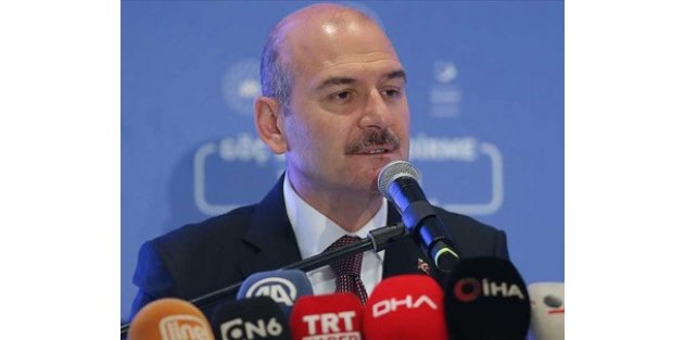 İçişleri Bakanı Soylu: Diyarbakır'da halay çekenlerin, evlatlarımız şehit edilirken gıkı çıkmadı